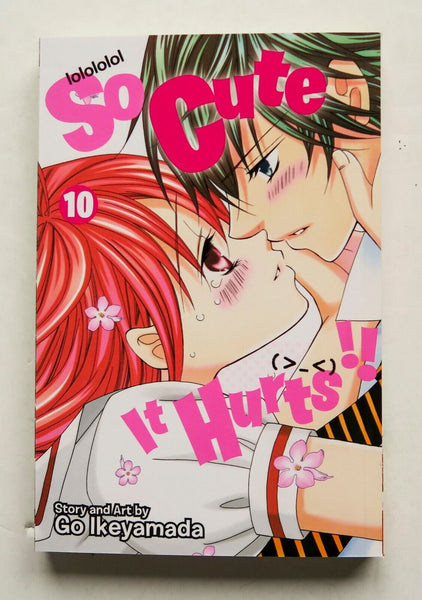 So Cute It Hurts Vol. 10 Go Ikeyamada NEW Viz Media Manga Novel Comic Book