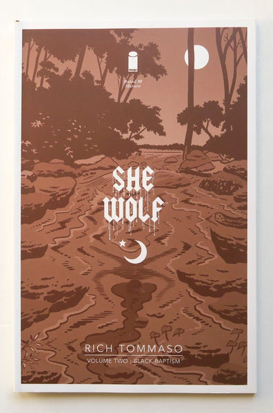 She Wolf by Rich Tommaso Vol. 2 Image Graphic Novel Comic Book - Very Good