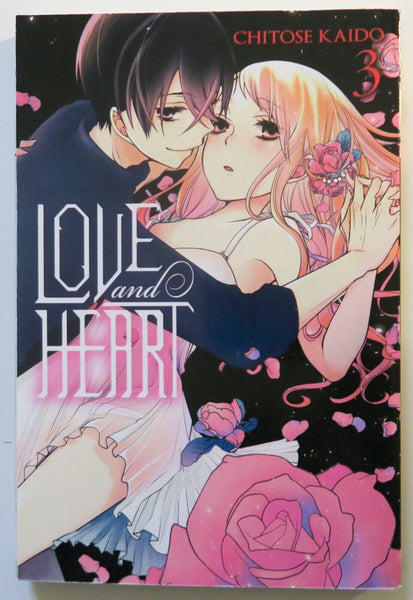 Love and Heart Vol. 3 Chitose Kaido NEW Yen Press Manga Novel Comic Book