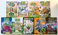 Plants Vs. Zombies Hardcover Dark Horse Graphic Novel Comic Book Lot of 9 - Very Good