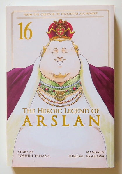 The Heroic Legend of Arslan Vol. 16 NEW Kodansha Comics Manga Novel Comic Book