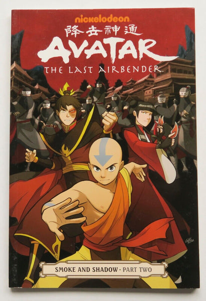 Avatar The Last Airbender Smoke & Shadow 2 Dark Horse Graphic Novel Comic Book - Very Good