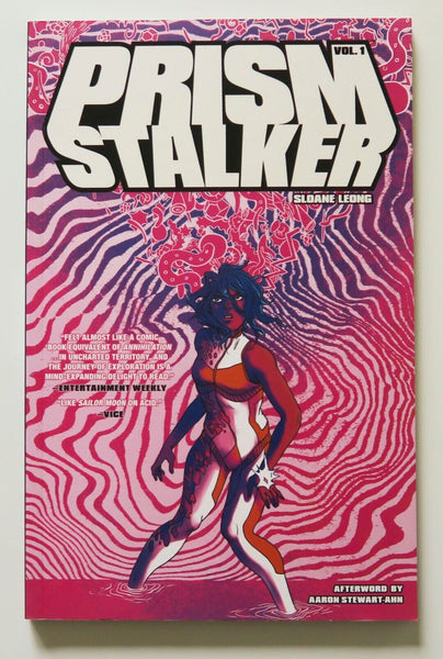 Prism Stalker Vol. 1 Sloane Leong Image Graphic Novel Comic Book - Very Good