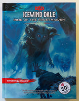Dungeons & Dragons Icewind Dale Rime Frostmaiden HC Wizards Graphic Novel Book - Very Good