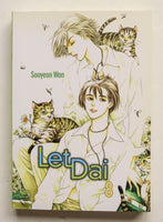 Let Dai Vol. 8 NEW Sooyeon Won Net Comics Graphic Novel Comic Book