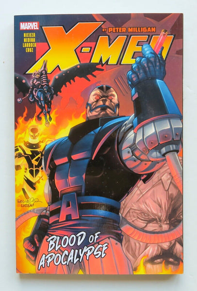 X-Men by Peter Milligan Blood of Apocalypse Marvel Graphic Novel Comic Book - Very Good
