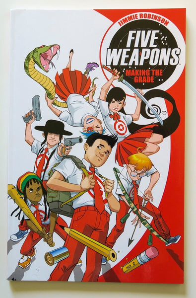 Five Weapons Vol. 1 Making The Grade Image Graphic Novel Comic Book - Very Good