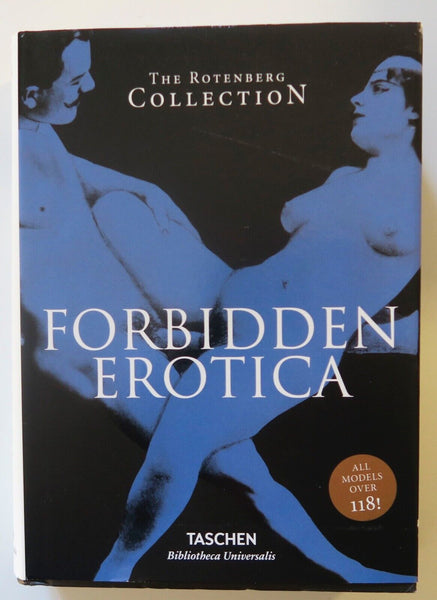 Forbidden Erotica Rotenberg Collection Taschen Hardcover Photography Art Book - Very Good