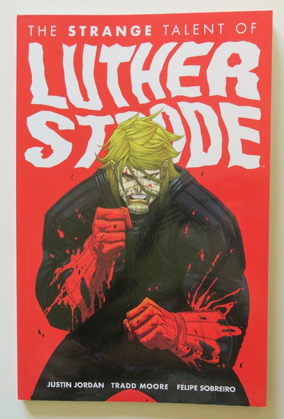 The Strange Talent of Luther Strode Vol. 1 Image Graphic Novel Comic Book - Very Good