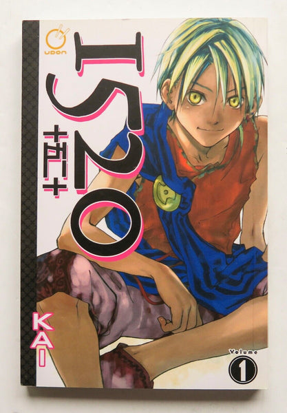 I520 VOL. 1 KAI NEW Udon Manga Novel Comic Book