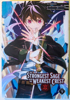 The Strongest Sage With Weakest Crest 9 NEW Square Enix Manga Novel Comic Book