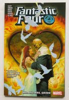 Fantastic Four Vol. 2 Mr. And Mrs. Grimm Marvel Graphic Novel Comic Book - Very Good