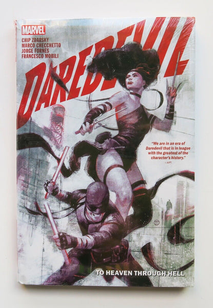 Daredevil Vol 2 To Heaven Through Hell Hardcover Marvel Graphic Novel Comic Book - Very Good