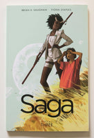 Saga Vol. 3 Image Graphic Novel Comic Book - Very Good