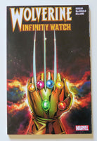 Wolverine Infinity Watch Marvel Graphic Novel Comic Book - Very Good