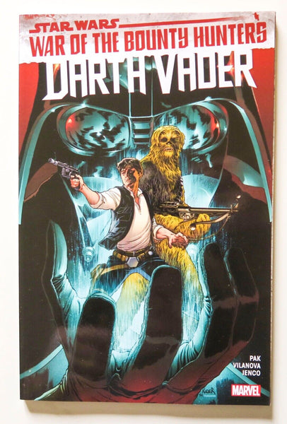 Star Wars Darth Vader War of the Bounty Hunters Marvel Graphic Novel Comic Book - Very Good