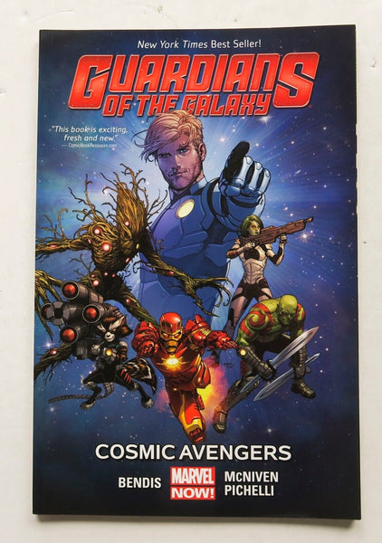 Guardians of Galaxy Cosmic Avengers 1 NEW Marvel Now Graphic Novel Comic Book
