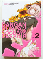 Danganronpa 2 Goodbye Despair DR2 Dark Horse Manga Novel Comic Book - Very Good