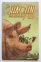The Shaolin Cowboy Who'll Stop the Reign?  Dark Horse Graphic Novel Comic Book - Very Good