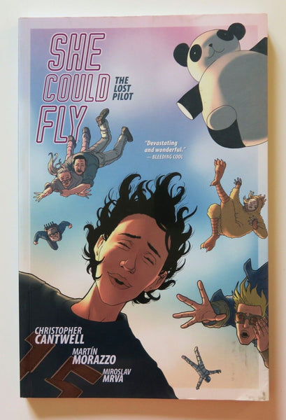 She Could Fly Vol. 2 Berger Books Dark Horse Graphic Novel Comic Book - Very Good