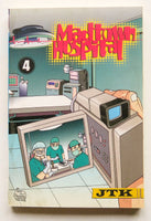 Madtown Hospital Vol. 4 JTK NEW Net Comics Graphic Novel Comic Book