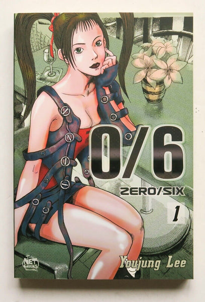 0/6 Zero/Six Youjung Lee Vol. 1 NEW Net Comics Graphic Novel Comic Book