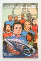 The Orville Season 1.5 New Beginnings Dark Horse Graphic Novel Comic Book - Very Good