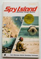 Spy Island A Bermuda Triangle Mystery Dark Horse Graphic Novel Comic Book - Very Good