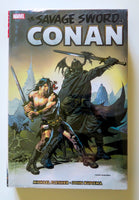 The Savage Sword of Conan Vol. 7 Marvel Omnibus Graphic Novel Comic Book - Very Good