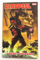 Deadpool Secret Invasion Vol. 1 Marvel Graphic Novel Comic Book - Very Good