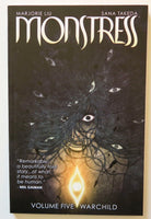 Monsters Vol. 5 Warchild Image Graphic Novel Comic Book - Very Good