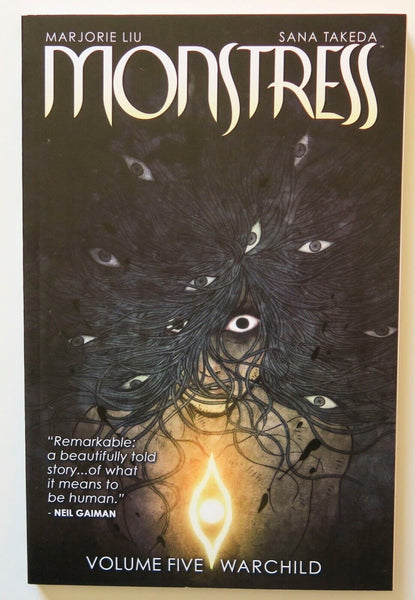 Monsters Vol. 5 Warchild Image Graphic Novel Comic Book - Very Good