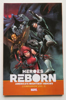 Heroes Reborn America's Mightiest Companion V 2 Marvel Graphic Novel Comic Book - Very Good