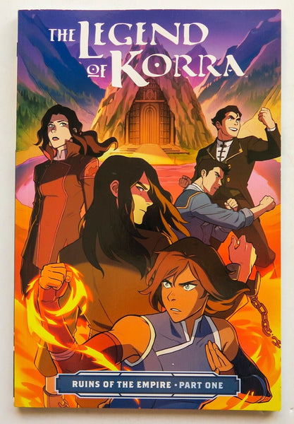 The Legend of Korra Ruins of Empire Part One Dark Horse Graphic Novel Comic Book - Very Good