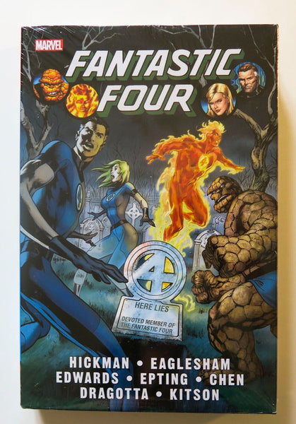 Fantastic Four Vol. 1 Hardcover Marvel Omnibus Graphic Novel Book - Very Good