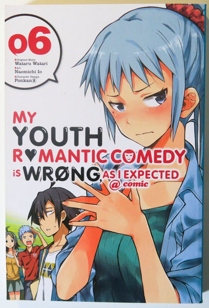 My Youth Romantic Comedy Is Wrong As Vol. 6 NEW Yen Press Manga Novel Comic Book