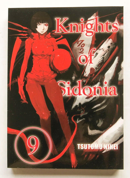 Knights of Sidonia Vol. 9 Tsutomu Hihei NEW Vertical Manga Novel Comic Book