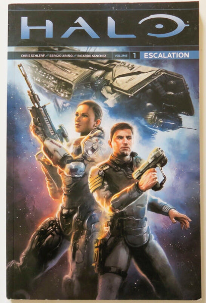 Halo Escalation Vol. 1 Dark Horse Graphic Novel Comic Book - Very Good