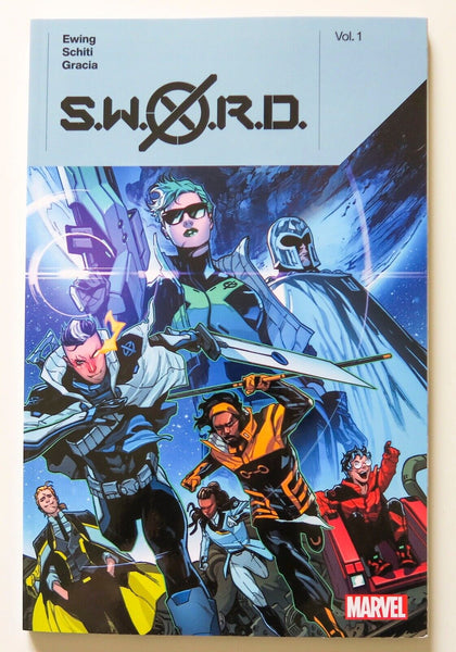 S.W.O.R.D. Vol. 1 Marvel Graphic Novel Comic Book - Very Good
