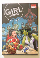 Girl Comics Hardcover NEW Marvel Graphic Novel Comic Book