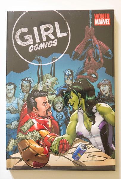 Girl Comics Hardcover NEW Marvel Graphic Novel Comic Book