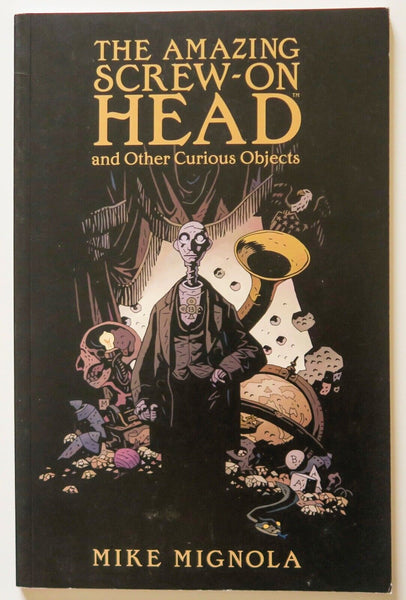 Amazing Screw-On Head Other Curious Objects Dark Horse Graphic Novel Comic Book - Very Good