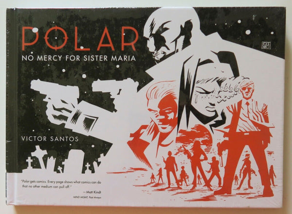 Polar No Mercy For Sister Maria Hardcover Dark Horse Graphic Novel Comic Book - Very Good