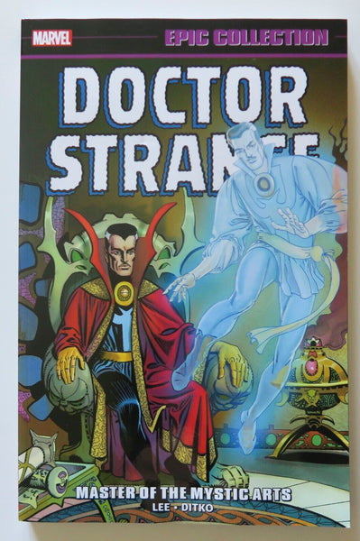 Doctor Strange Master of Mystic Arts S&D Marvel Epic EC Graphic Novel Comic Book - Good