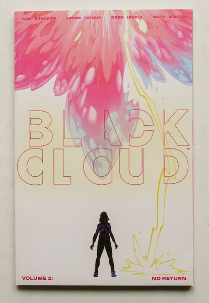 Black Cloud Vol. 2 No Return Image Graphic Novel Comic Book - Very Good