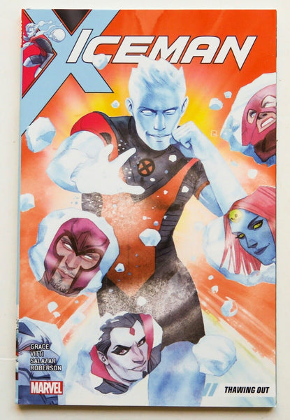 Iceman Vol. 1 Thawing Out Marvel Graphic Novel Comic Book - Very Good