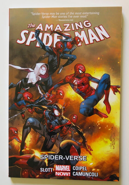 Amazing Spider-Man Spider-Verse Vol. 3 S&D Marvel Now Graphic Novel Comic Book - Good