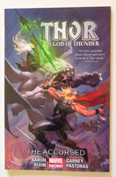 Thor God of Thunder Vol. 3 The Accursed Marvel Now Graphic Novel Comic Book - Very Good