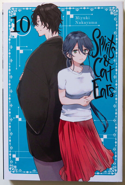 Spirits & Cat Ears Vol. 10 Miyuki Nakayama NEW Yen Press Manga Novel Book