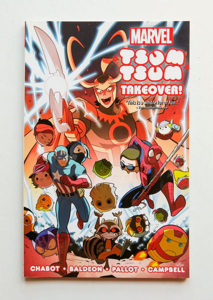 Marvel Tsum Tsum Takeover Marvel Graphic Novel Comic Book - Very Good
